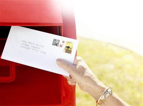 letter postage costs australia.